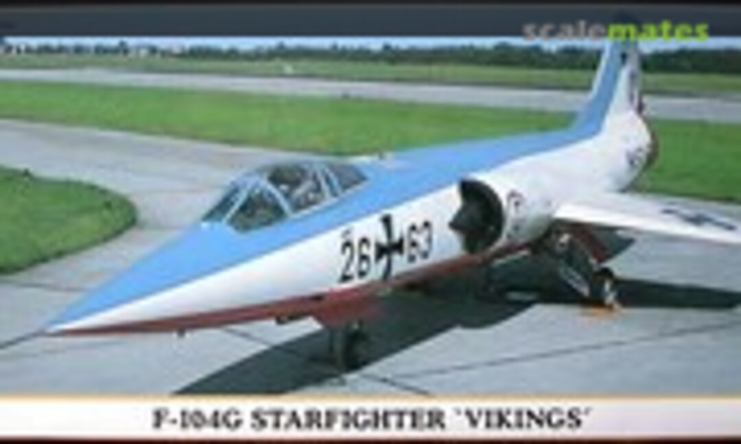 1:72 F-104G Starfighter `Vikings´ (Hasegawa 00162)