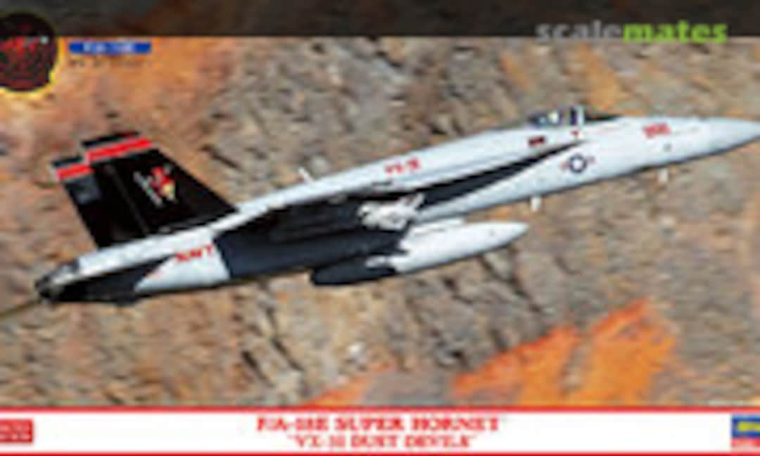 1:72 F/A-18E Super Hornet `VX-31 Dust Devils´ (Hasegawa 02424)