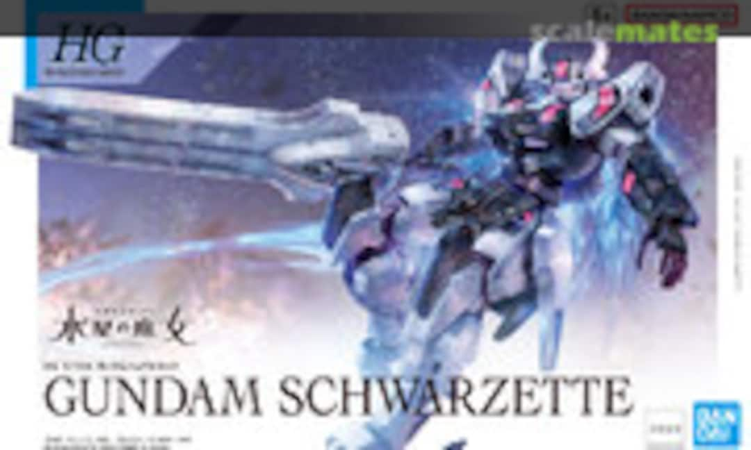 1:144 Gundam Schwarzette (Bandai Spirits 5065024)