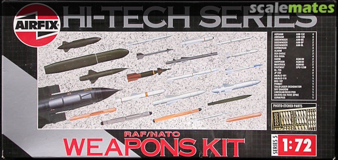 Boxart RAF/NATO Weapons Kit 05041 Airfix