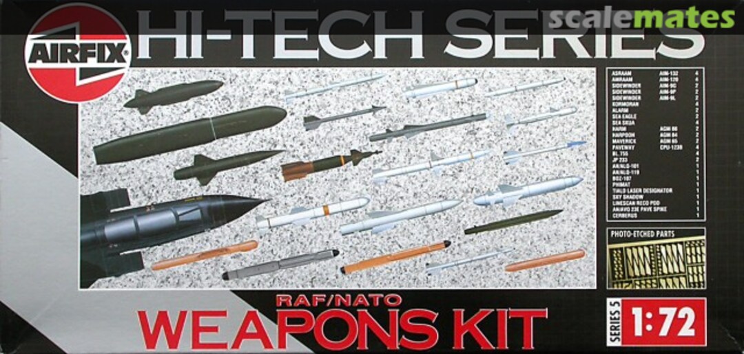 Boxart RAF/NATO Weapons Kit 05041 Airfix