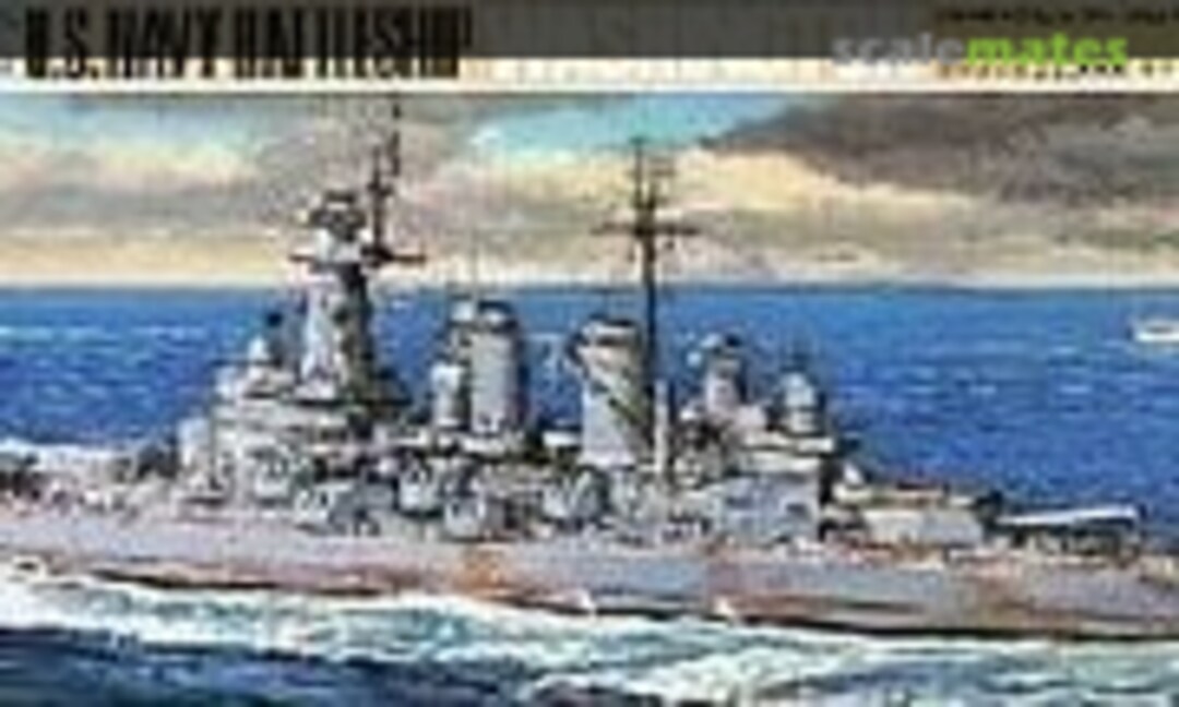 1:700 U.S. Navy Battleship USS Washington (Aoshima WL.B106)