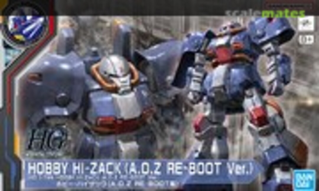 1:144 Hobby Hi-Zack (A.O.Z Re-boot Ver.) (Bandai Spirits 5065384)