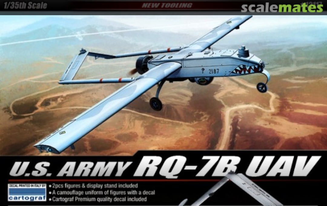 Boxart RQ-7B UAV 12117 Academy