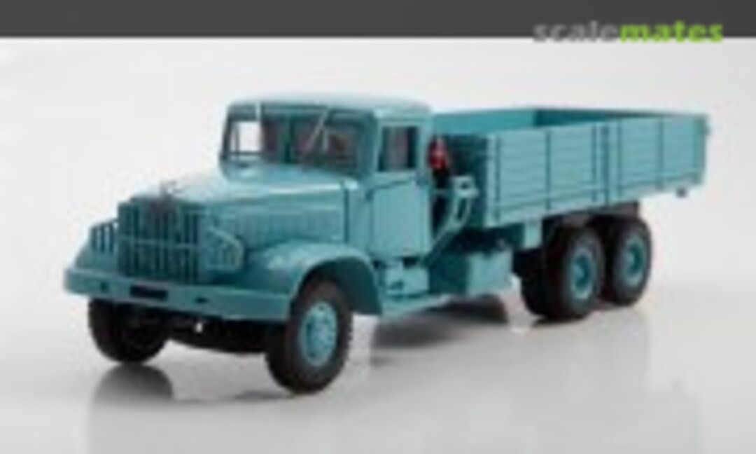 1:43 KrAZ-257 (Modimio LG067)