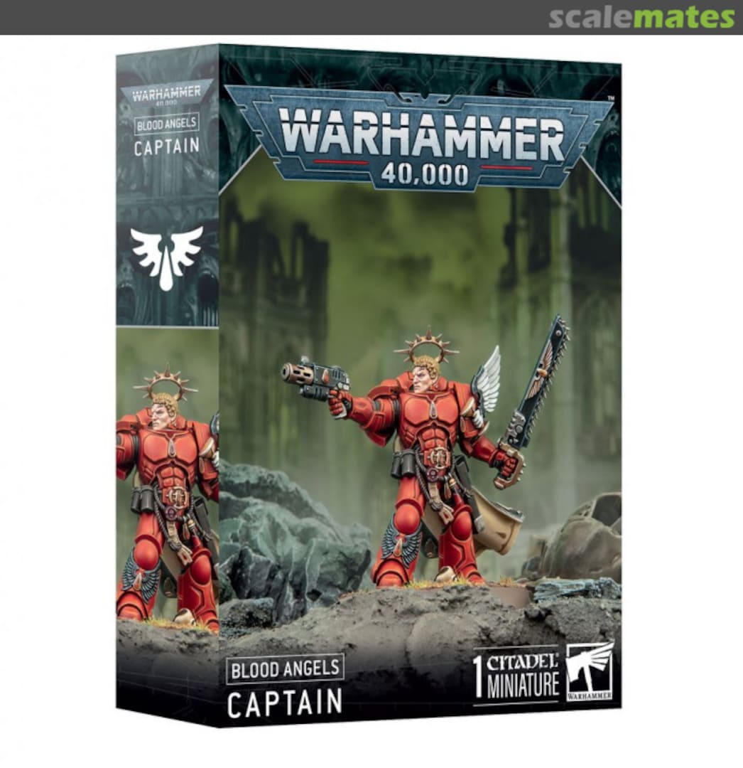 Boxart Captain 41-23 Games Workshop