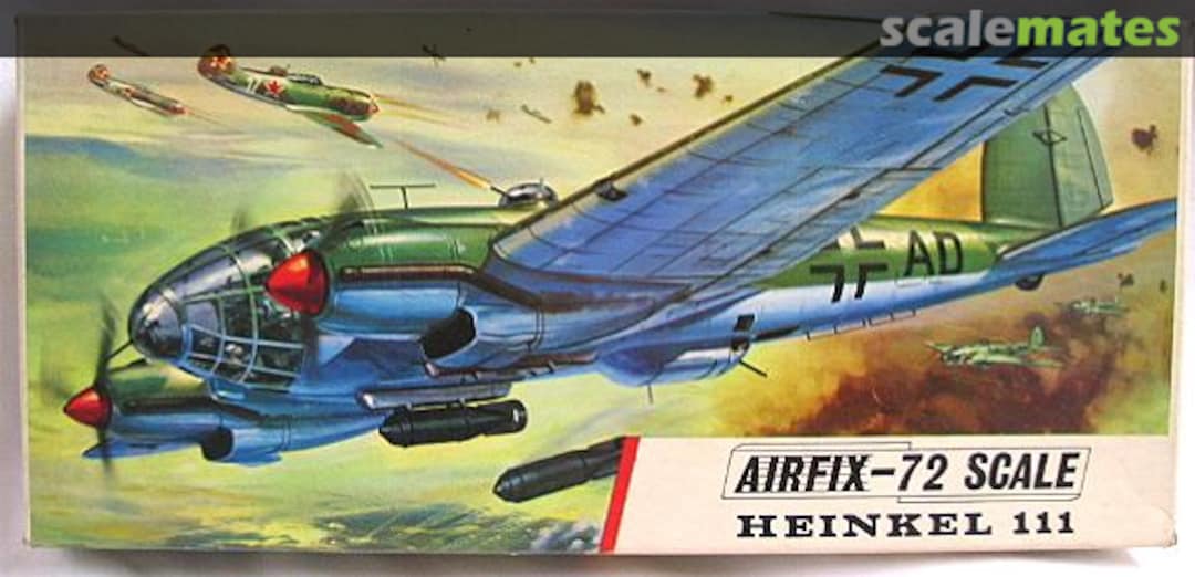 Boxart Heinkel 111 484 Airfix