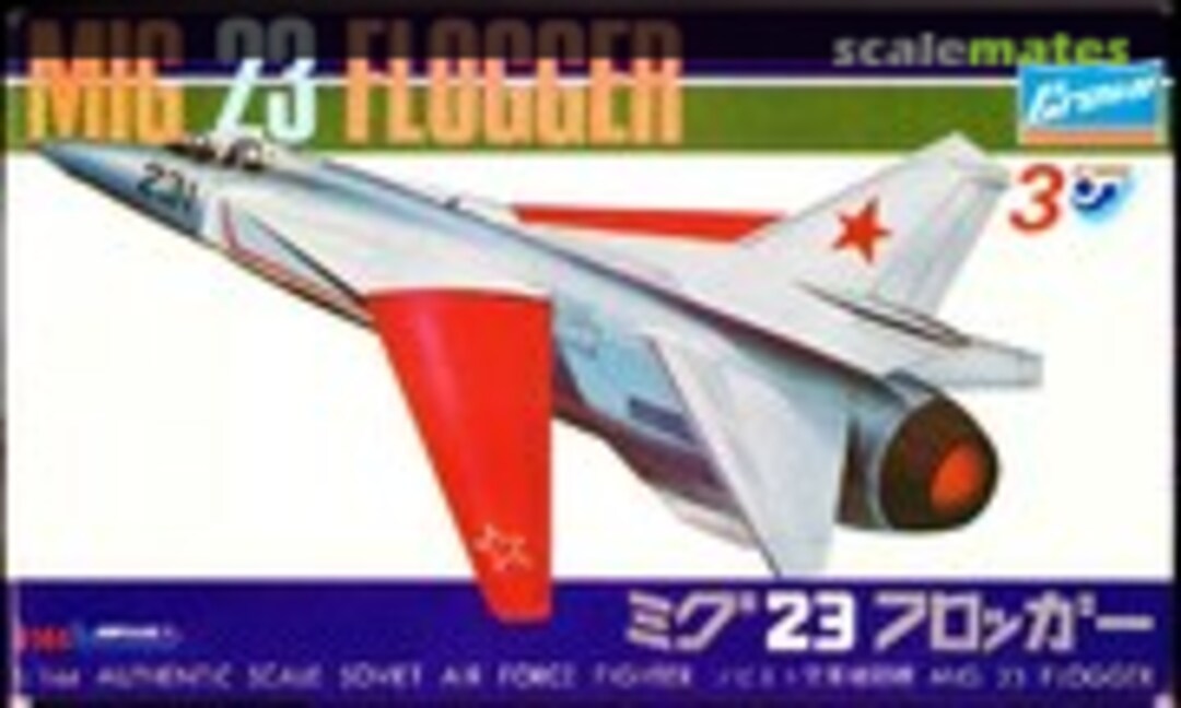 1:144 Mig 23 Flogger (Crown 437)