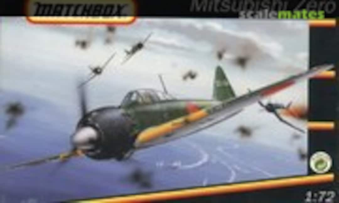 1:72 Mitsubishi Zero (Matchbox 40002)