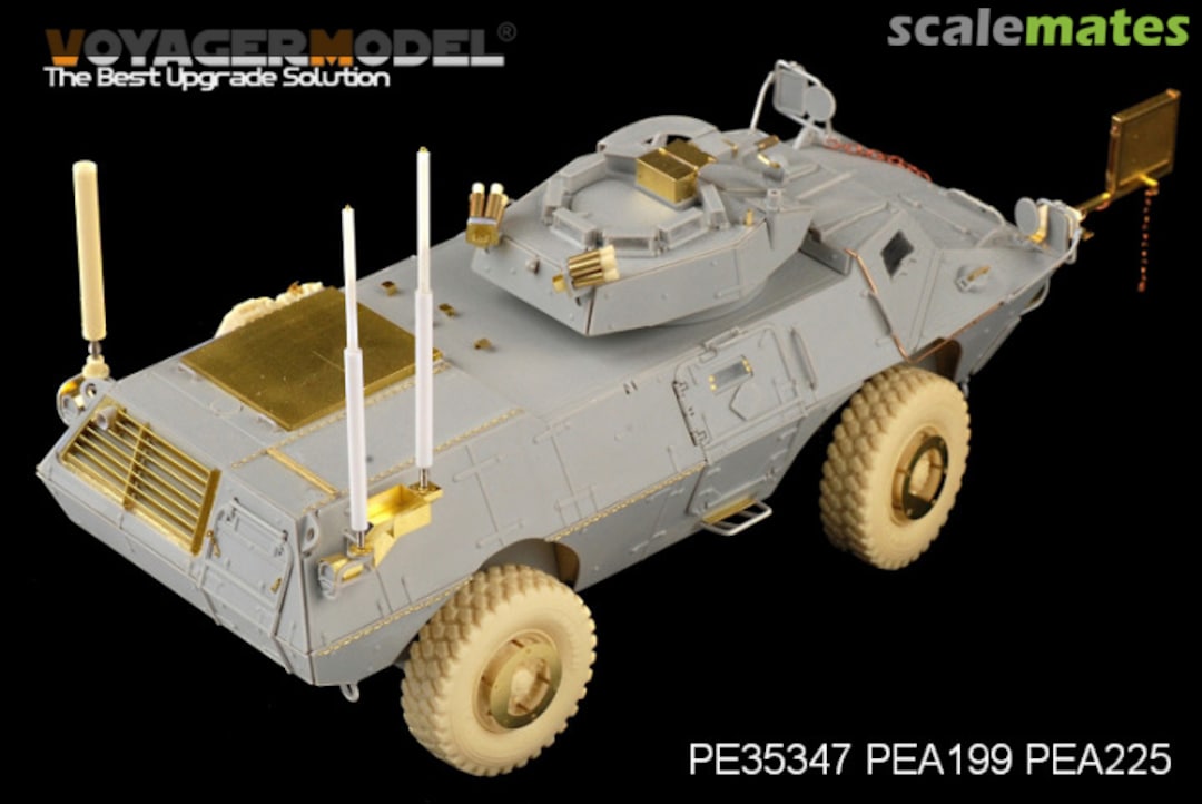 Boxart M1117 Guardian Armored Security Vehicle PE35347 Voyager Model