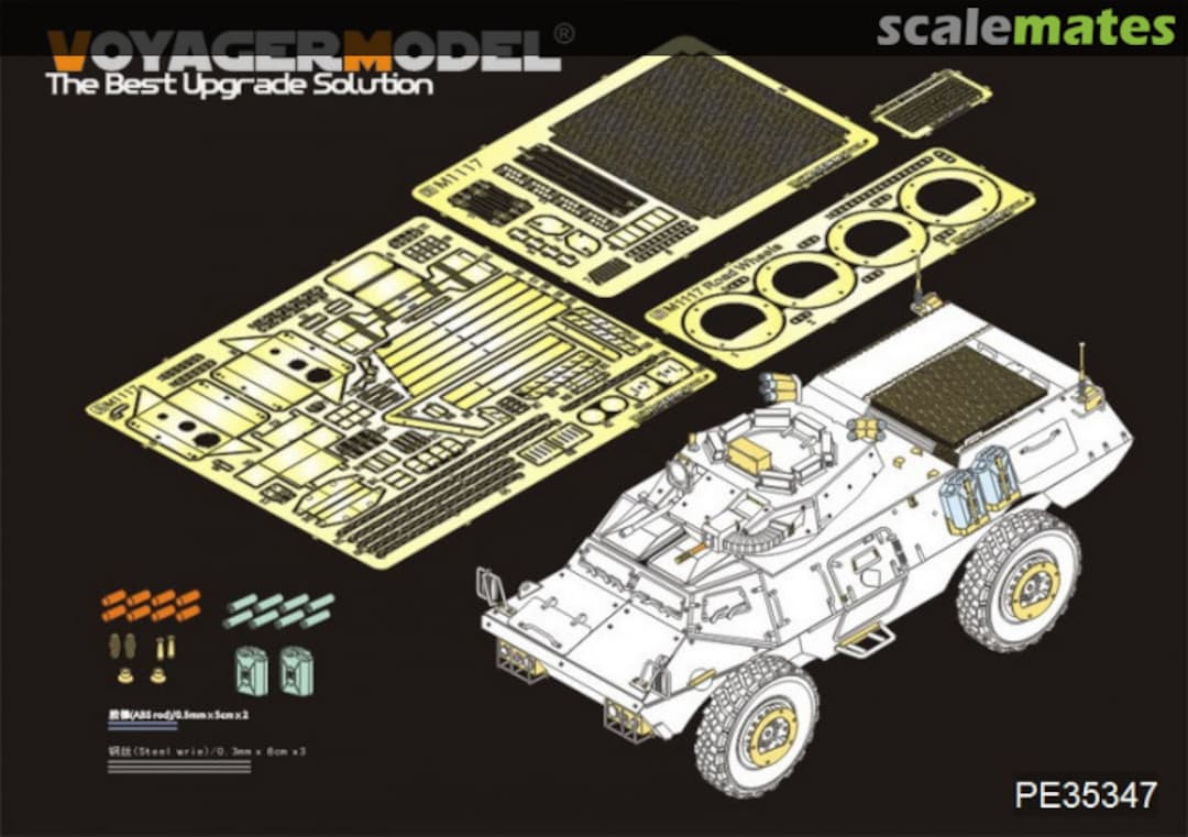 Contents M1117 Guardian Armored Security Vehicle PE35347 Voyager Model