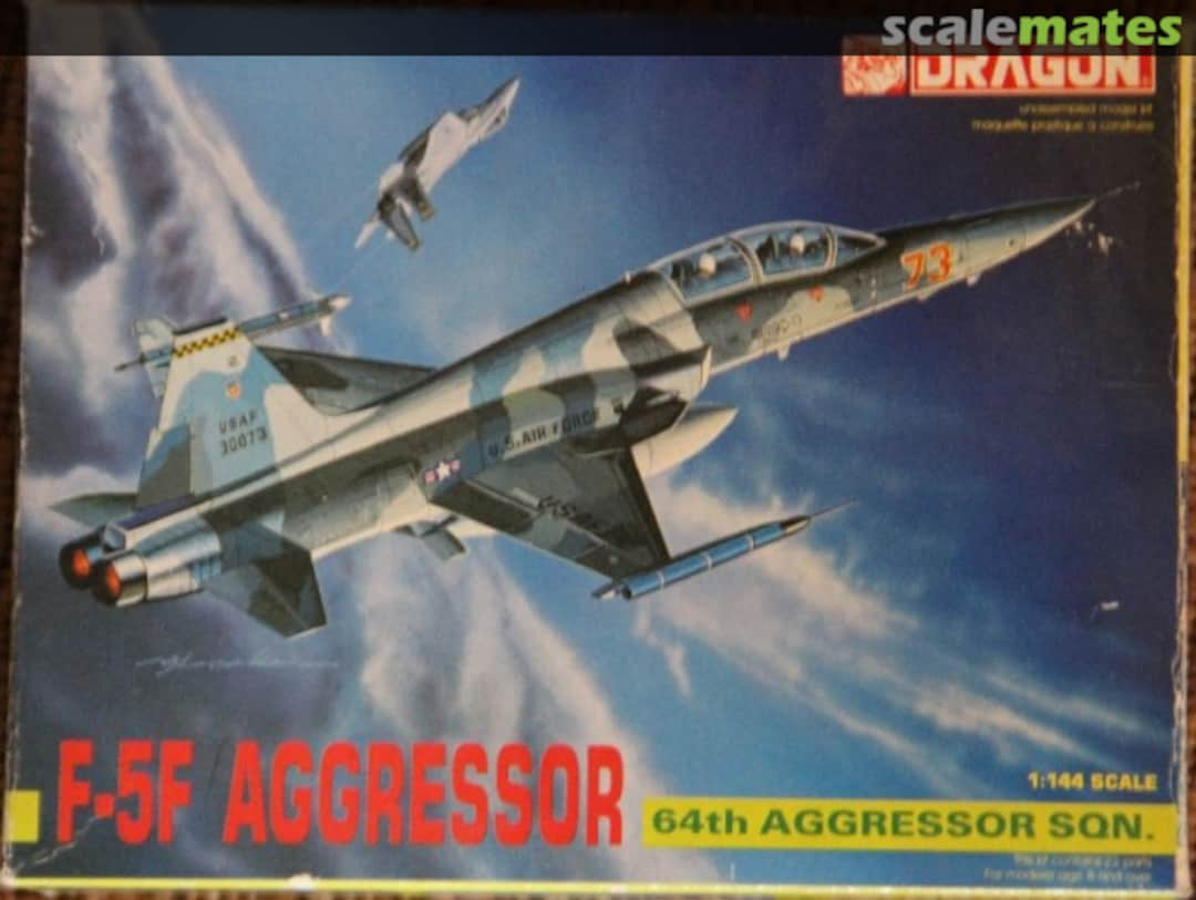 Boxart F-5F Aggressor 4527 Dragon