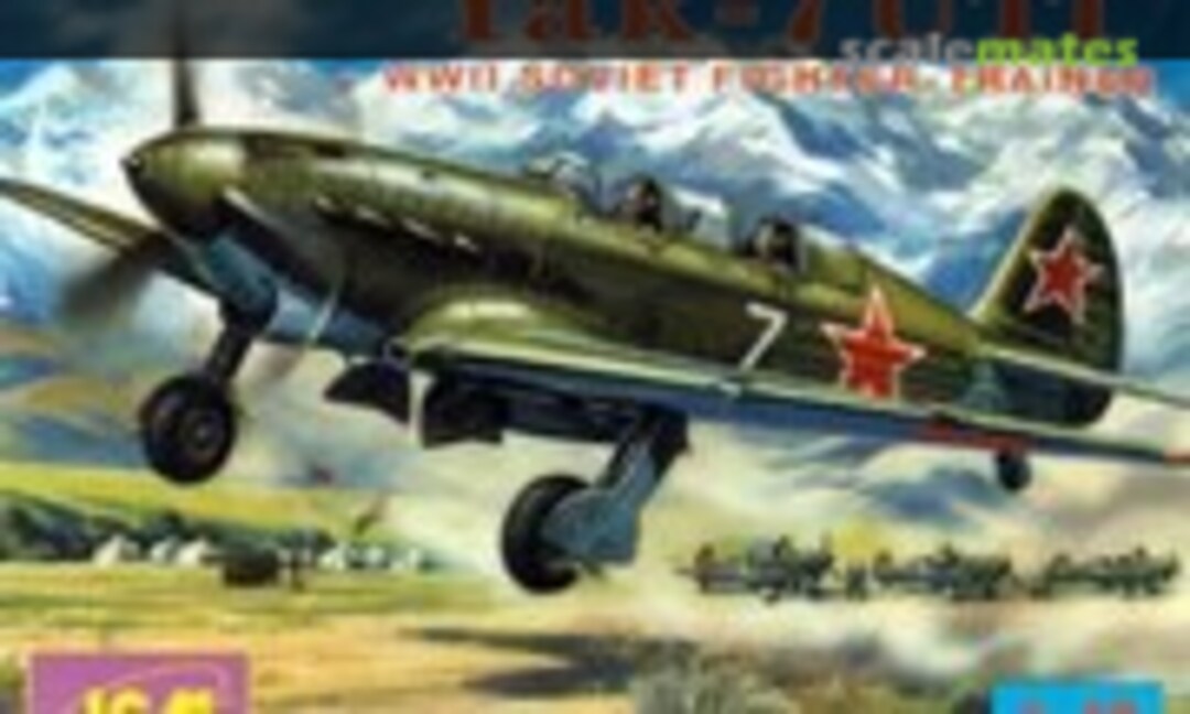 1:48 Yak-7UTI (ICM 48034)