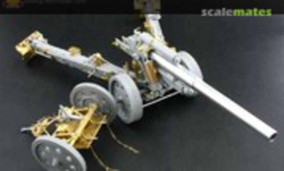 1:35 WWII German sFH18 15cm Howitzer w/Limber (Griffon Model L35015)