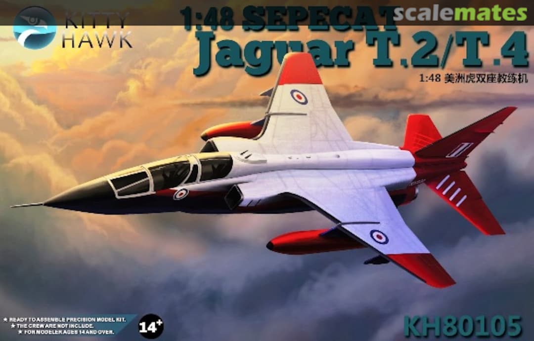 Boxart Jaguar T.2/T.4 KH80105 Kitty Hawk