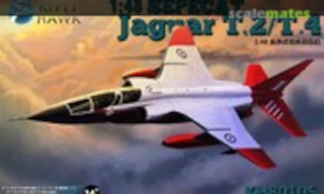 1:48 Jaguar T.2/T.4 (Kitty Hawk KH80105)