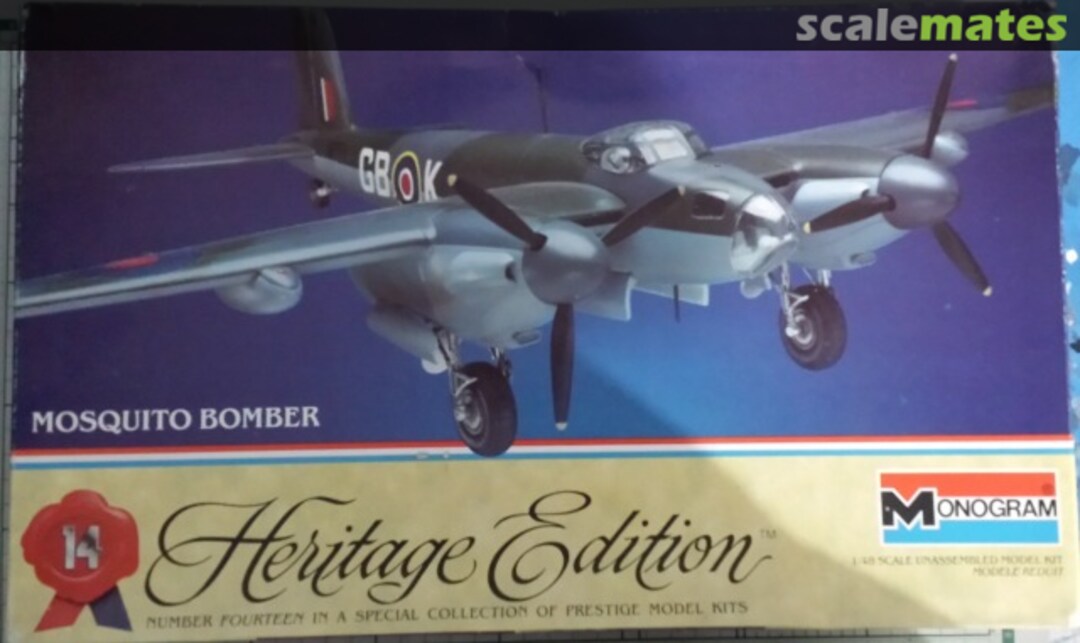 Boxart Mosquito Bomber 6064 Monogram