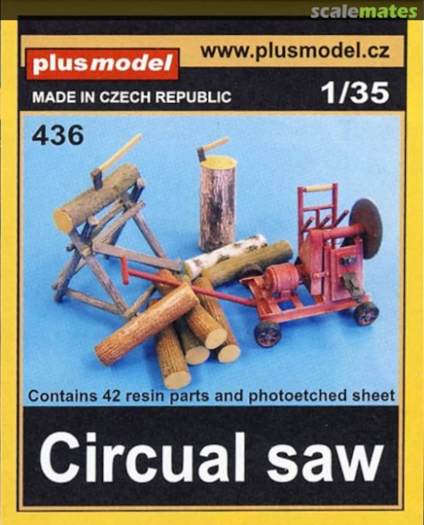 Boxart Circual saw 436 PlusModel