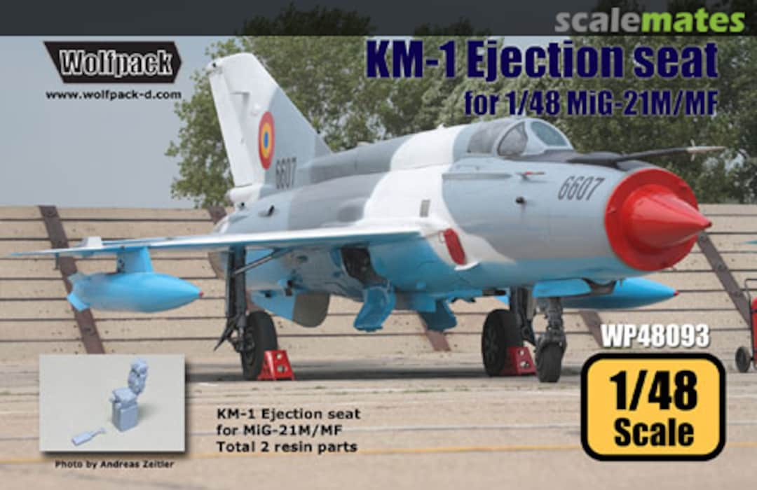 Boxart KM-1 Ejection Seat WP48093 Wolfpack