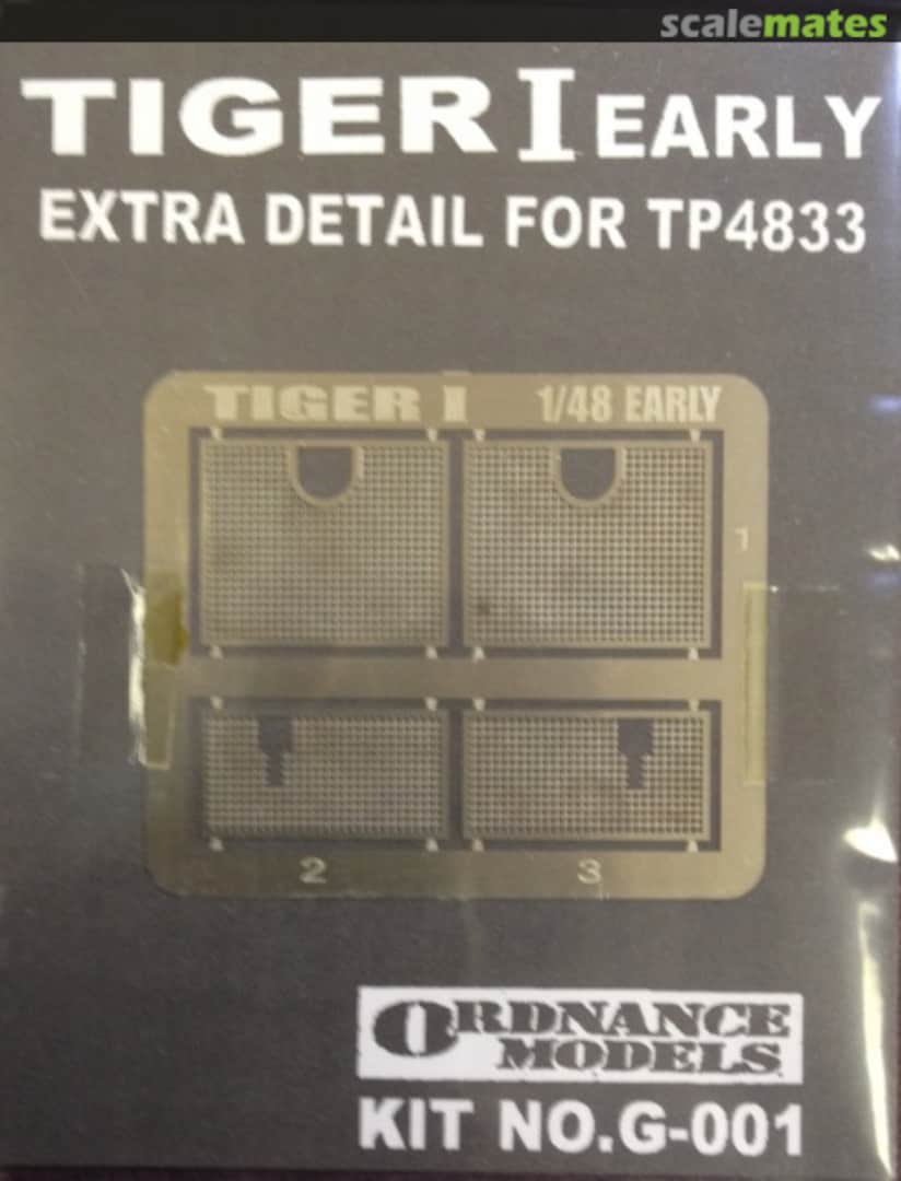 Boxart Extra Detail For TP4833 G-001 Ordnance Models