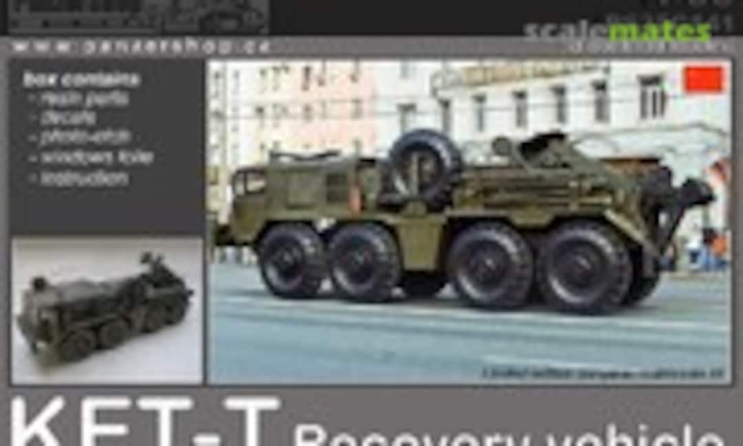 1:35 KET-T Recovery Vehicle (PanzerShop PS35C141)