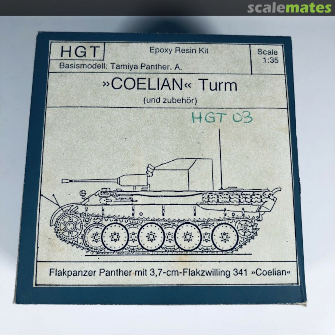 Boxart "Coelian Turm" (und zubehör) HGT03 HGT