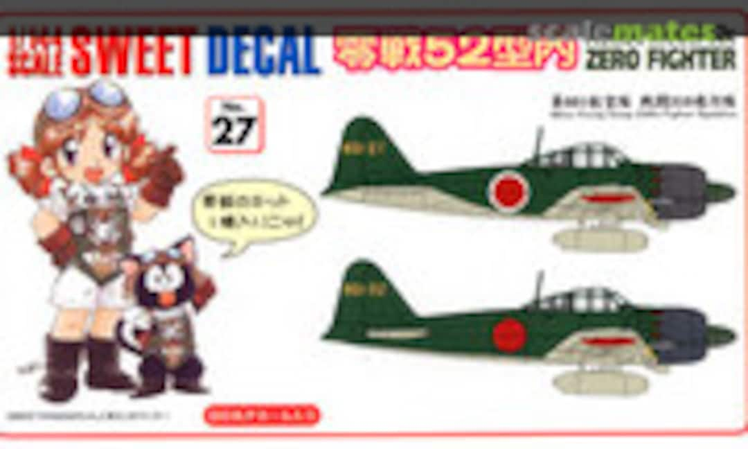 1:144 A6M5c Model 52c Zero Fighter (Sweet 14-D027)