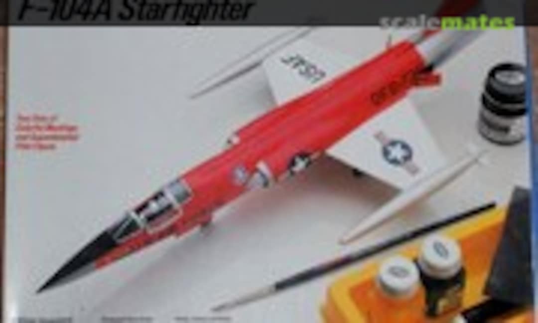 1:48 F-104A Starfighter (Testors 592)