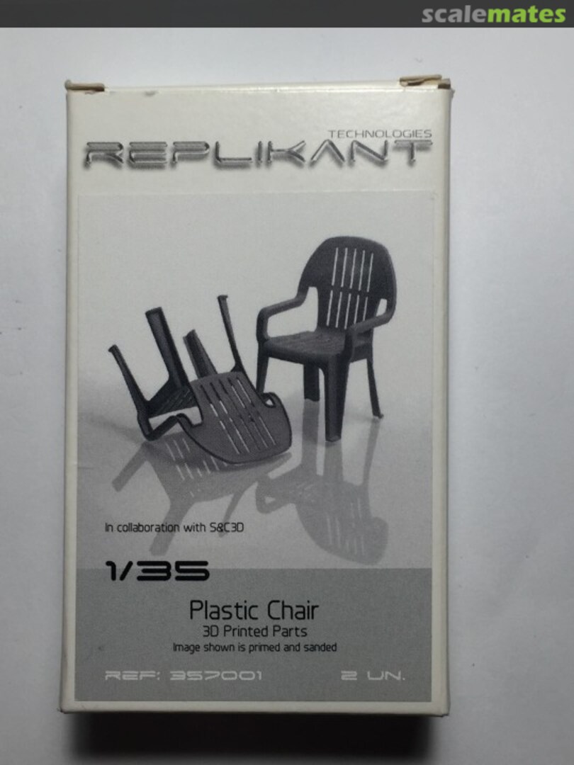 Boxart Plastic Chair 357001 Replikant Technologies