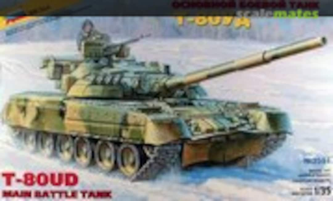 1:35 T-80UD (Zvezda 3591)