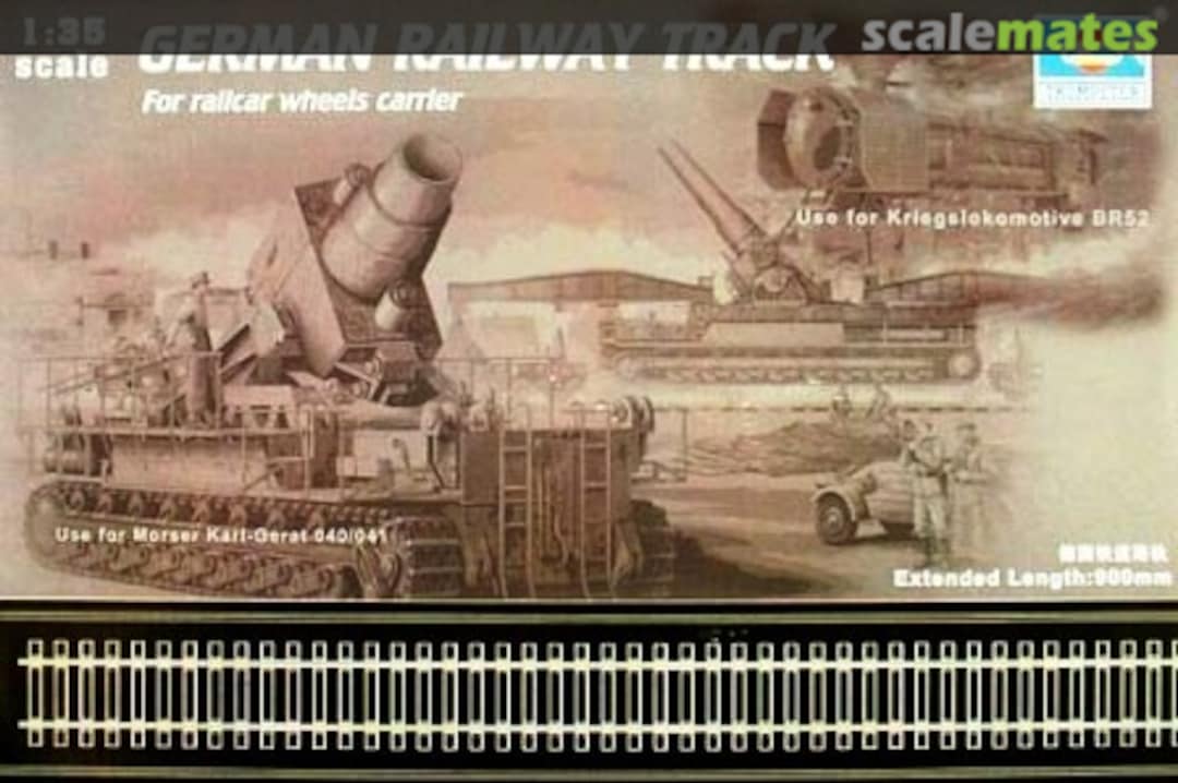 Boxart Railway Track 00213 Trumpeter