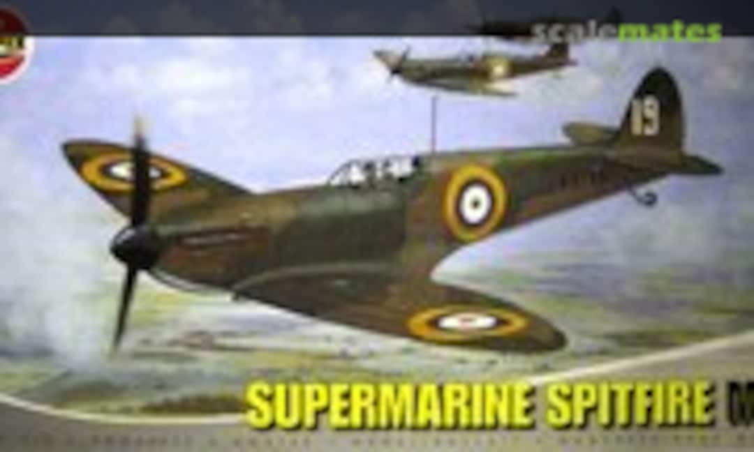 1:48 Supermarine Spitfire Mk I (Airfix 05115)