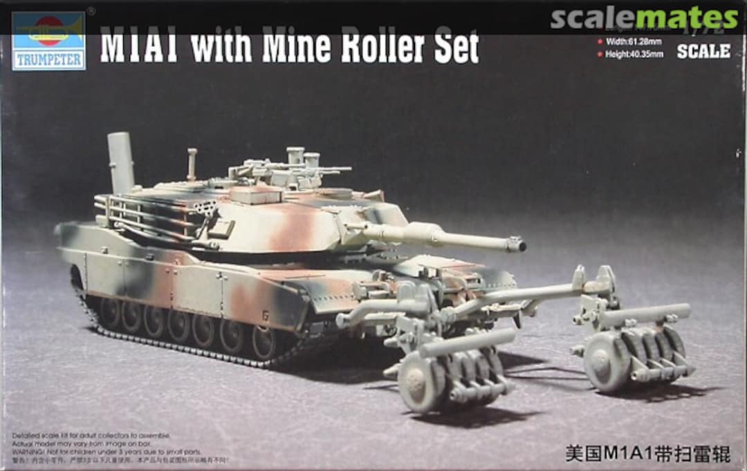 Boxart M1A1 07278 Trumpeter