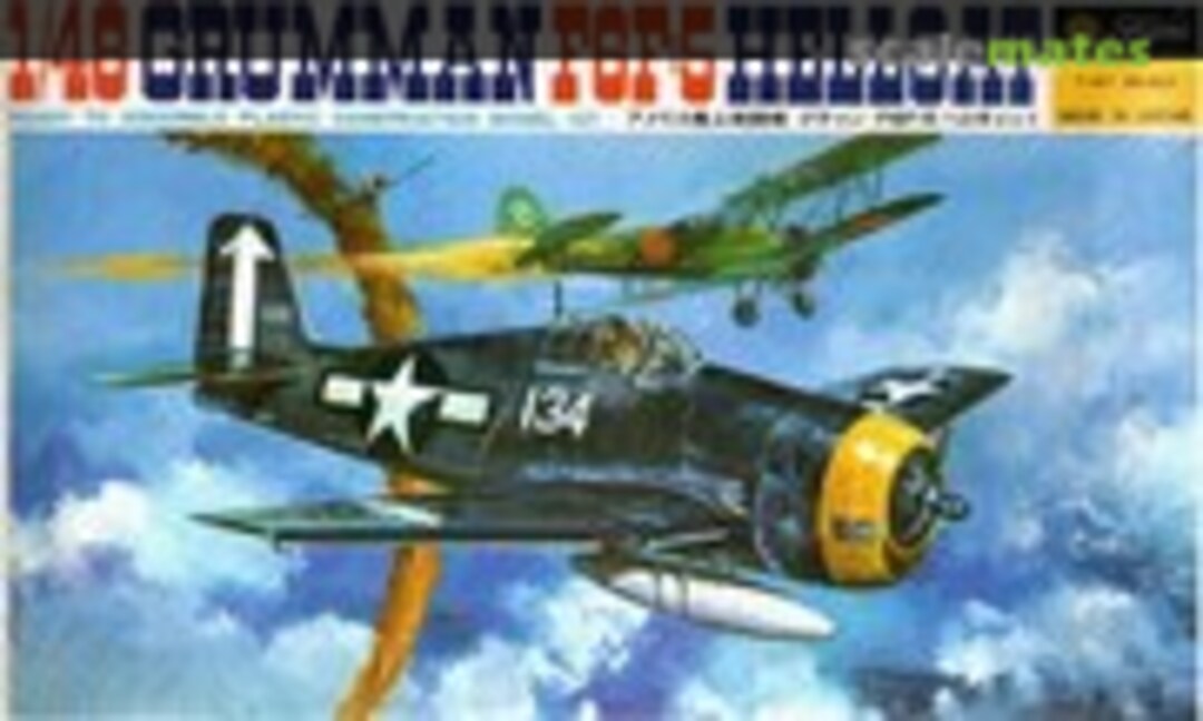 1:48 Grumman F6F-5 Hellcat (Fujimi 5A4)