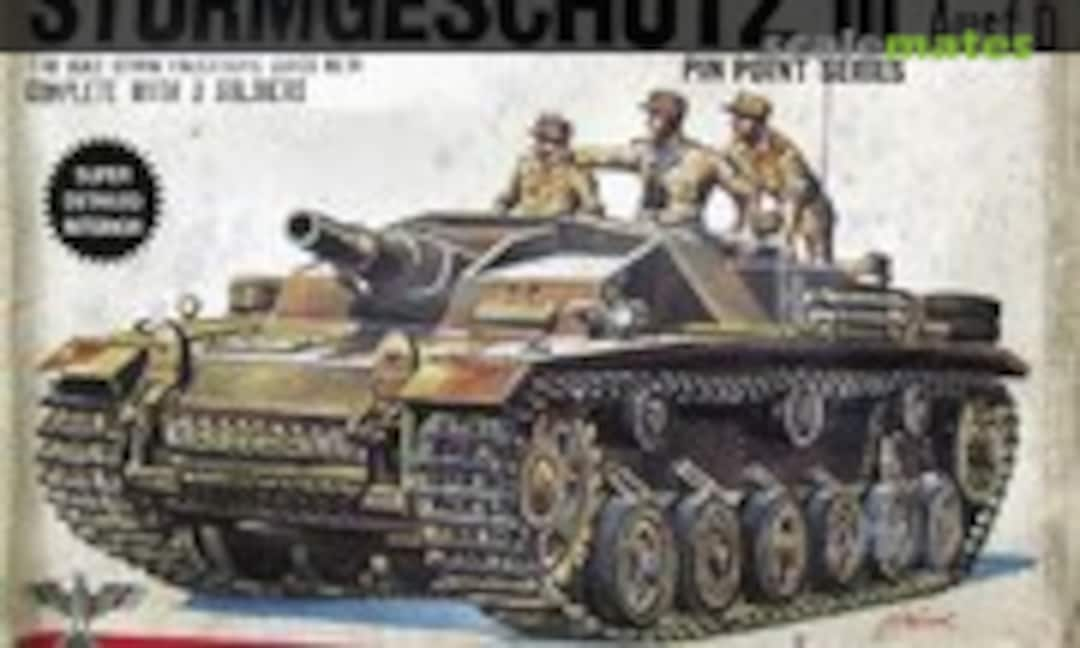 1:48 Sturmgeschütz III Ausf. D (Bandai 8240)