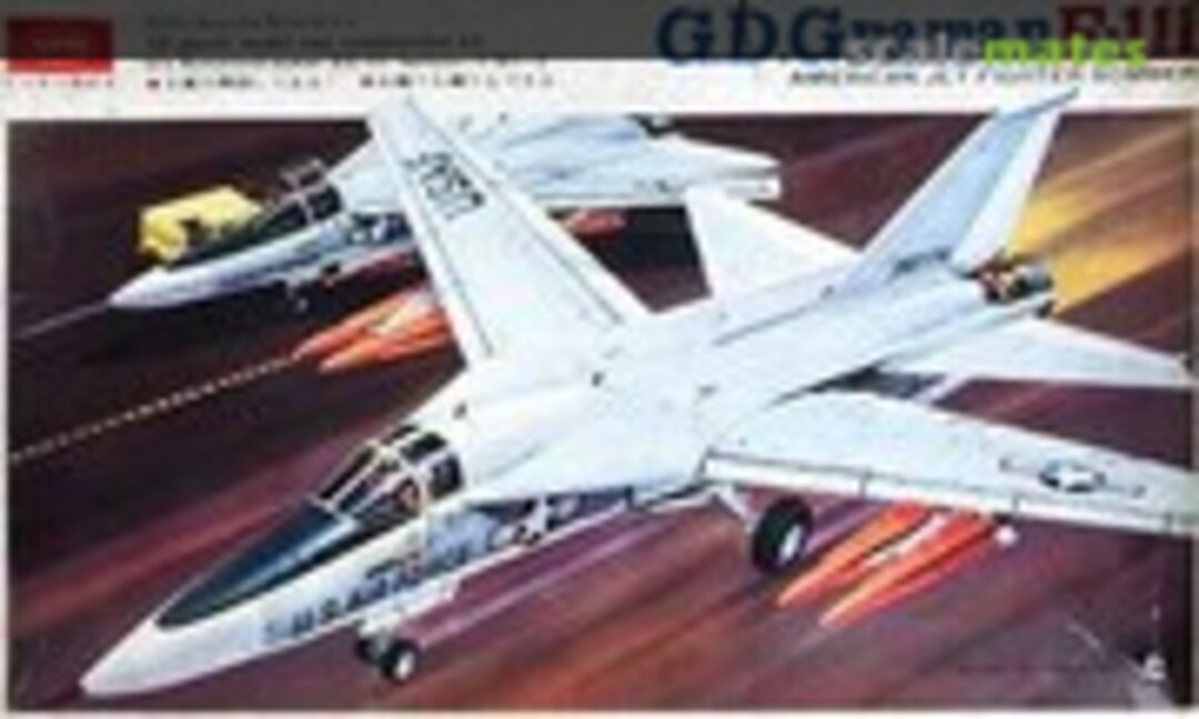 1:72 G.D.Graman F-111 (Nitto 77)