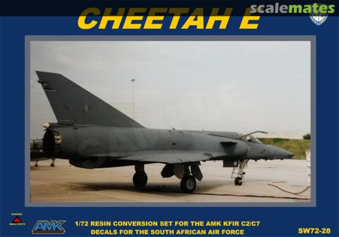 Boxart Cheetah E SW72-28 ScaleWorx