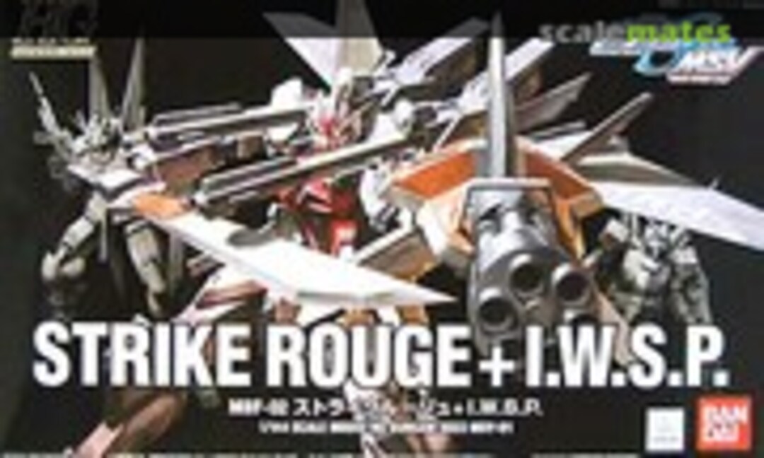 1:144 MBF-02 Strike Rouge + I.W.S.P. (Bandai 0124918)