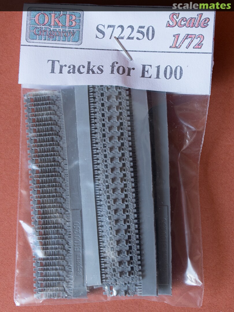 Boxart Tracks for E100 S72250 OKB Grigorov