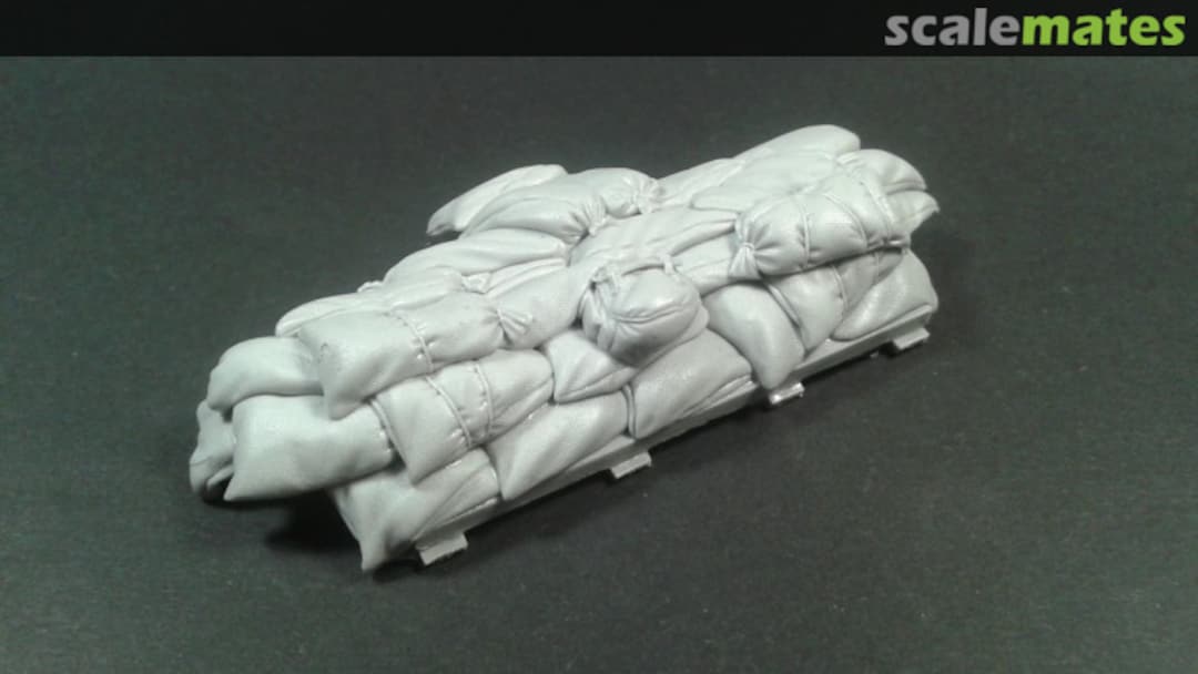 Boxart Sandbags amor for M18 Hellcat RE35-557 Panzer Art