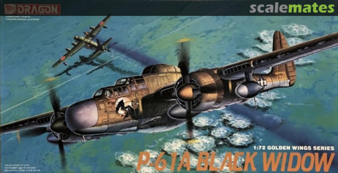 Boxart P-61A Black Widow 5016 Dragon