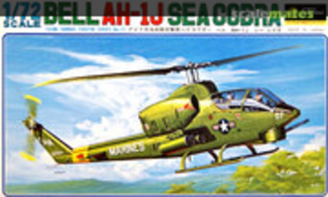 1:72 Bell AH-1J Sea Cobra (Fujimi 7A23)