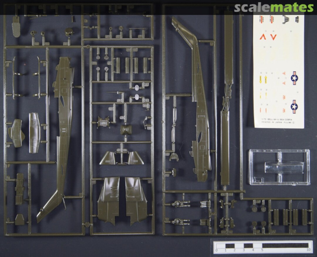 Contents Bell AH-1J Sea Cobra 7A23 Fujimi