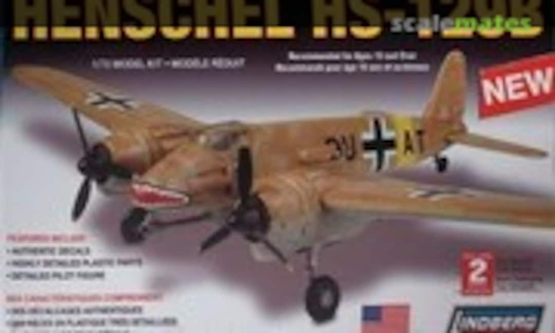 1:72 Henschel HS-129B (Lindberg 70518)