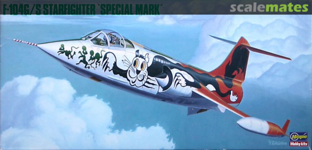 Boxart F-104G/S Starfighter 51525 Hasegawa