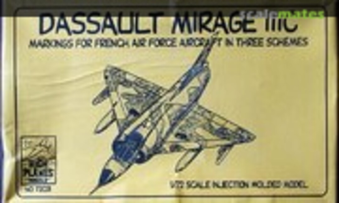 1:72 Dassault Mirage IIIC (High Planes Models 72031)