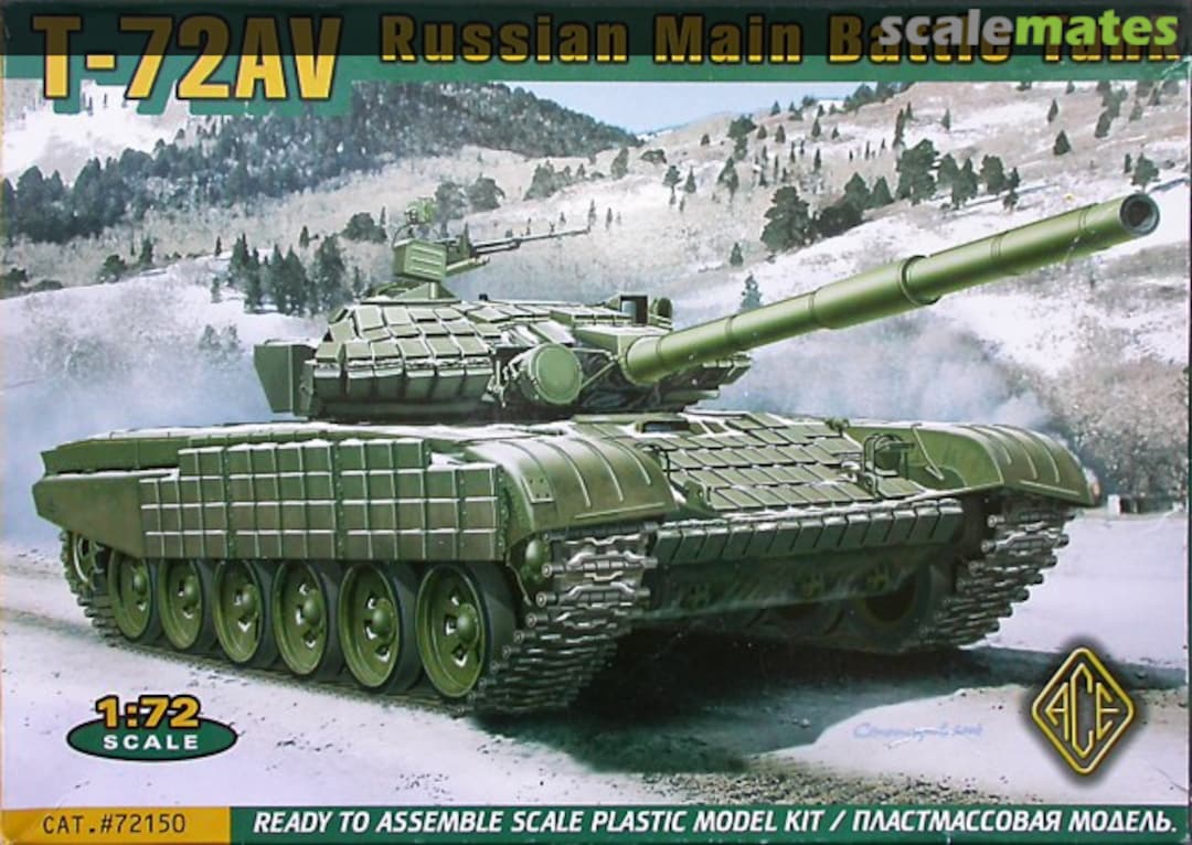 Boxart T-72AV 72150 ACE