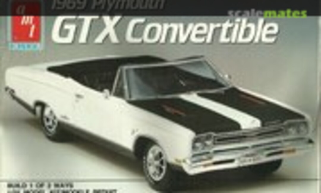 1:25 1969 Plymouth GTX Convertible (AMT/ERTL 6428)