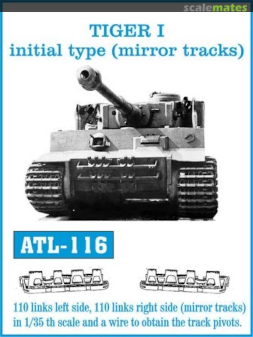 Boxart Tiger I ATL-116 Friulmodel