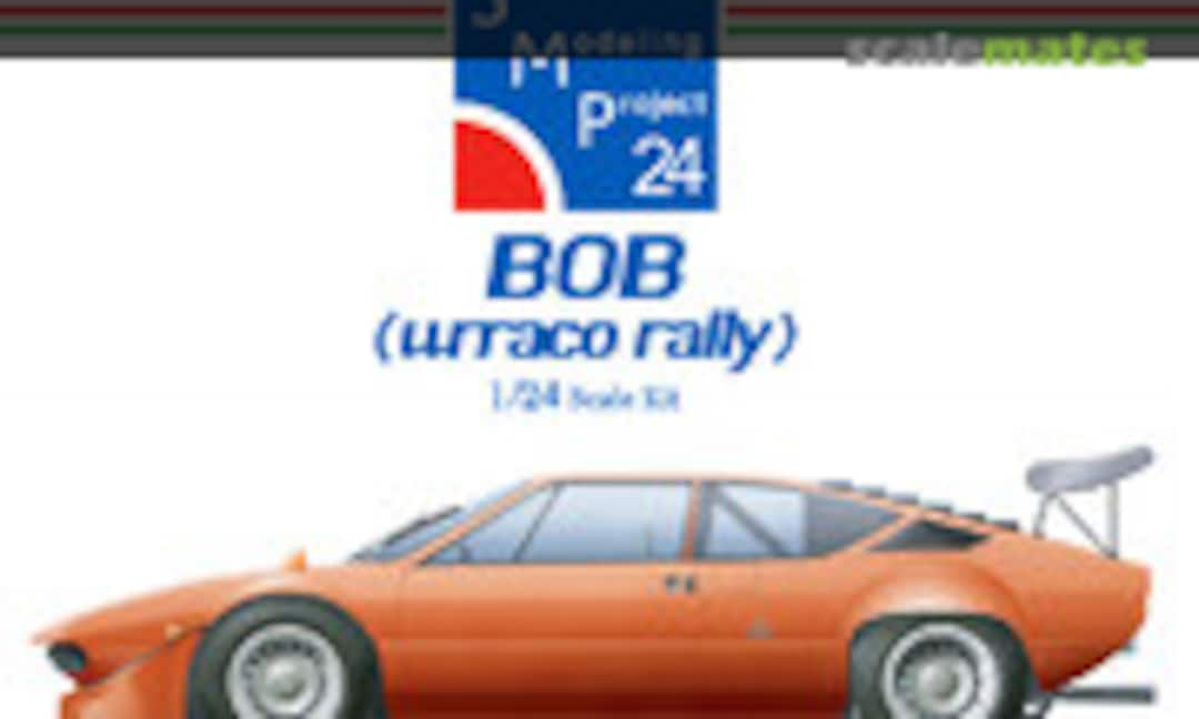 1:24 Lamborghini Urraco Rally (SMP 24 SMP24-025)